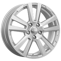 Литые диски КС874 (ZV 17_Kaptur) (КС874) 6.500xR17 5x114.3 DIA66.1 ET50 сильвер для Lada Vesta Sportline