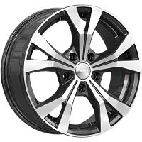 Литые диски НАГАНО (КЛ240М) 6.500xR16 5x112 DIA66.6 ET38 алмаз для Volkswagen Jetta Литые диски НАГАНО (КЛ240М) 6.500xR16 5x112 DIA66.6 ET38 алмаз для Volkswagen Jetta