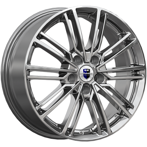 Эрфурт (КС898) 7.000xR17 5x105 DIA56.6 ET40 дарк платинум Эрфурт (КС898) 7.000xR17 5x105 DIA56.6 ET40 дарк платинум