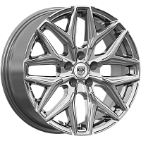 Литые диски Ариус (КС1187) 7.000xR17 5x108 DIA54.1 ET40 дарк платинум