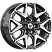 Гангут (КС1176) 7.500xR18 6x139.7 DIA92.5 ET40 алмаз черный