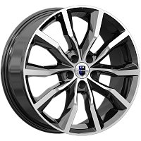 Литые диски Портер (КС906) 7.500xR18 5x115 DIA70.2 ET40 алмаз черный