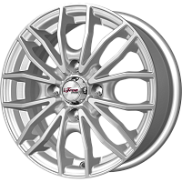 Литые диски Флайт (КС676М) 5.500xR14 4x114.3 DIA67.1 ET40 Нео-классик для Subaru Justy