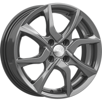 Литые диски ТУЛОН (КЛ233) 6.000xR15 4x100 DIA67.1 ET39 графит для Volkswagen Polo Литые диски ТУЛОН (КЛ233) 6.000xR15 4x100 DIA67.1 ET39 графит для Volkswagen Polo