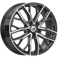 Литые диски Up109 (КС990) 7.000xR18 5x108 DIA67.1 ET33 New Diamond Литые диски Up109 (КС990) 7.000xR18 5x108 DIA67.1 ET33 New Diamond