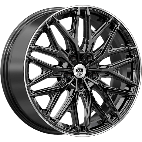 Клермон (КС1156) 8.000xR19 5x114.3 DIA60.1 ET30 черный бриллиант Клермон (КС1156) 8.000xR19 5x114.3 DIA60.1 ET30 черный бриллиант