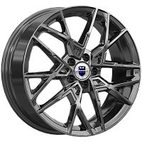 Литые диски Вудроф (КС1044) 7.000xR18 5x112 DIA57.1 ET43 кварц для Skoda Kodiaq