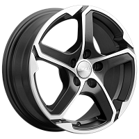 Литые диски АЛЛИГАТОР (КЛ132) 6.000xR15 5x114.3 DIA67.1 ET45 Алмаз бархат новый для Hyundai Elantra