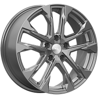 Литые диски АТАКОР (КЛ376) 7.000xR17 5x112 DIA57.1 ET40 графит для Jetta Vs7