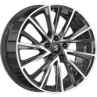 Литые диски КР010 (18_Kodiaq) (КР010) 7.500xR18 5x112 DIA57.1 ET40 Diamond quartz для Volkswagen Jetta Литые диски КР010 (18_Kodiaq) (КР010) 7.500xR18 5x112 DIA57.1 ET40 Diamond quartz для Volkswagen Jetta