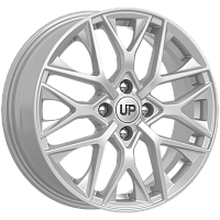 Литые диски Up101 (КС980) 6.000xR16 4x100 DIA56.6 ET40 Silver Classic