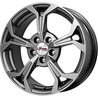 Литые диски Эрнесто (КС484) 6.500xR15 5x114.3 DIA67.1 ET43 Хай вэй Литые диски Эрнесто (КС484) 6.500xR15 5x114.3 DIA67.1 ET43 Хай вэй