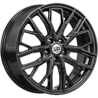 Литые диски Up109 (КС990) 7.000xR18 5x114.3 DIA66.1 ET40 New Black для Renault Koleos