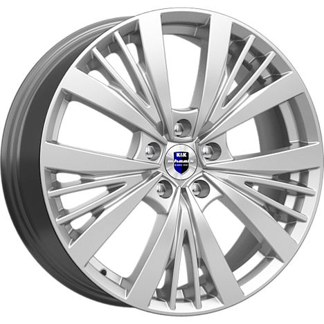 Марвел (КС881) 7.500xR19 5x108 DIA63.35 ET50 сильвер SK Марвел (КС881) 7.500xR19 5x108 DIA63.35 ET50 сильвер SK