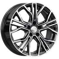 Литые диски ТИБЕТ (КЛ379) 6.500xR17 5x108 DIA65.1 ET43 алмаз Литые диски ТИБЕТ (КЛ379) 6.500xR17 5x108 DIA65.1 ET43 алмаз