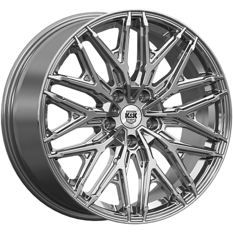 Клермон (КС1156) 8.000xR19 5x112 DIA66.6 ET26 дарк платинум Клермон (КС1156) 8.000xR19 5x112 DIA66.6 ET26 дарк платинум