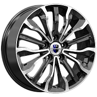 Литые диски Атакама (КС756) 6.500xR17 5x114.3 DIA67.1 ET45 алмаз черный для Suzuki Sx4 Литые диски Атакама (КС756) 6.500xR17 5x114.3 DIA67.1 ET45 алмаз черный для Suzuki Sx4