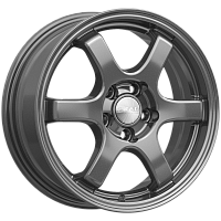 Литые диски КИОТО (КЛ249) 6.000xR15 5x100 DIA57.1 ET38 графит для Volkswagen Polo Литые диски КИОТО (КЛ249) 6.000xR15 5x100 DIA57.1 ET38 графит для Volkswagen Polo