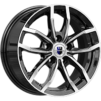 Литые диски Фрост (КС1048) 6.500xR15 5x100 DIA67.1 ET45 алмаз черный для Subaru Legacy Литые диски Фрост (КС1048) 6.500xR15 5x100 DIA67.1 ET45 алмаз черный для Subaru Legacy