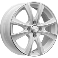Литые диски МАЛЬТА (КЛ189) 6.000xR15 4x114.3 DIA56.6 ET45 алмаз-белый