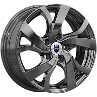 Литые диски Палермо (КС607) 6.500xR16 5x108 DIA67.1 ET43 кварц для Volvo S90