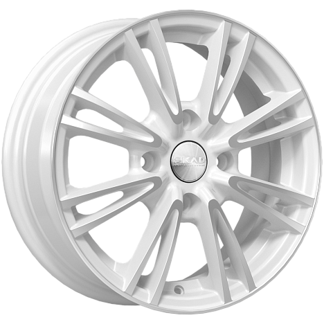 ПАНТЕРА (КЛ129) 5.500xR14 4x100 DIA67.1 ET45 алмаз-белый ПАНТЕРА (КЛ129) 5.500xR14 4x100 DIA67.1 ET45 алмаз-белый