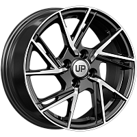 Литые диски Up115 (КС1033) 6.500xR15 4x100 DIA60.1 ET40 New Diamond Литые диски Up115 (КС1033) 6.500xR15 4x100 DIA60.1 ET40 New Diamond