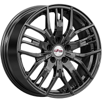 Литые диски Аскет (КС1072) 7.000xR17 5x108 DIA60.1 ET33 BK для ГАЗ 3111 Волга