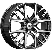 Литые диски Up124 (КС1104) 6.500xR16 4x100 DIA60.1 ET47 New Diamond для Renault Megane