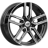 Литые диски Up113 (КС1018) 6.500xR16 5x100 DIA67.1 ET38 New Diamond для Skoda Rapid Литые диски Up113 (КС1018) 6.500xR16 5x100 DIA67.1 ET38 New Diamond для Skoda Rapid