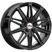 Литые диски Виар (КС1065) 6.500xR17 5x114.3 DIA67.1 ET45 BK для Livan