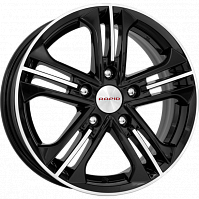 Литые диски Trinity-оригинал (КС615) (КС615) 6.000xR15 5x100 DIA57.1 ET38 алмаз черный