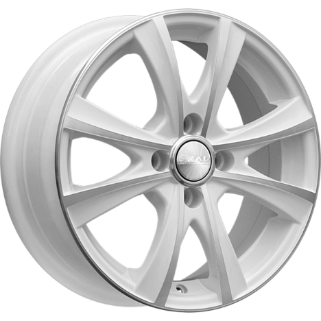 МАЛЬТА (КЛ248) 5.500xR14 4x100 DIA67.1 ET38 алмаз-белый МАЛЬТА (КЛ248) 5.500xR14 4x100 DIA67.1 ET38 алмаз-белый