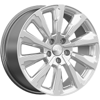 Литые диски АСТЕР (КЛ369) 8.000xR18 5x108 DIA63.35 ET45 селена для Land Rover Discovery Sport