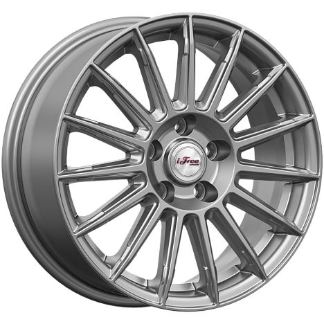Азур (КС1052) 6.500xR16 5x114.3 DIA67.1 ET35 Хай вэй Азур (КС1052) 6.500xR16 5x114.3 DIA67.1 ET35 Хай вэй