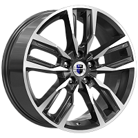 Литые диски Борэй (КС901) 8.000xR18 5x114.3 DIA67.1 ET45 алмаз черный для Subaru Forester Литые диски Борэй (КС901) 8.000xR18 5x114.3 DIA67.1 ET45 алмаз черный для Subaru Forester