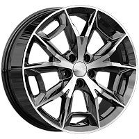 Литые диски ПАРКЕР (КЛ382) 7.500xR19 5x115 DIA70.2 ET43 алмаз для Chevrolet Equinox
