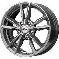 Литые диски Икигай (КС865) 6.500xR16 5x114.3 DIA67.1 ET35 Хай вэй для Mazda Tribute