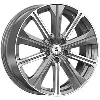 Литые диски КР013 (19_Haval Dargo) (КР013) 7.000xR19 5x114.3 DIA66.6 ET40 Diamond gloss graphite для Evolute I-Sky