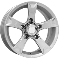 Литые диски Триал (КС621) 6.500xR15 5x139.7 DIA110.1 ET5 сильвер Литые диски Триал (КС621) 6.500xR15 5x139.7 DIA110.1 ET5 сильвер