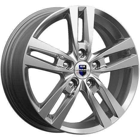 Rassvet (КС868) 6.500xR16 5x114.3 DIA66.1 ET45 дарк платинум Rassvet (КС868) 6.500xR16 5x114.3 DIA66.1 ET45 дарк платинум