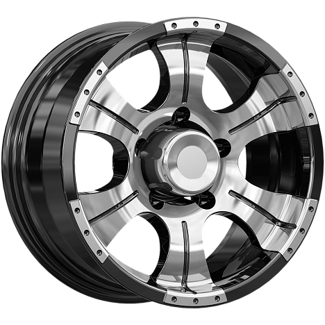 Байконур (КС473) 7.000xR15 5x139.7 DIA110.1 ET-5 алмаз черный Байконур (КС473) 7.000xR15 5x139.7 DIA110.1 ET-5 алмаз черный