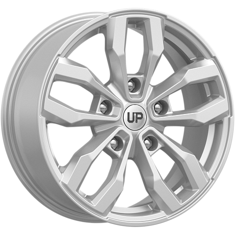Up116 (КС1024) 7.000xR17 5x139.7 DIA98 ET35 Silver Classic Up116 (КС1024) 7.000xR17 5x139.7 DIA98 ET35 Silver Classic
