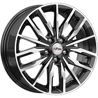 Литые диски Миконос (КС946) 6.000xR16 5x100 DIA57.1 ET38 Блэк Джек