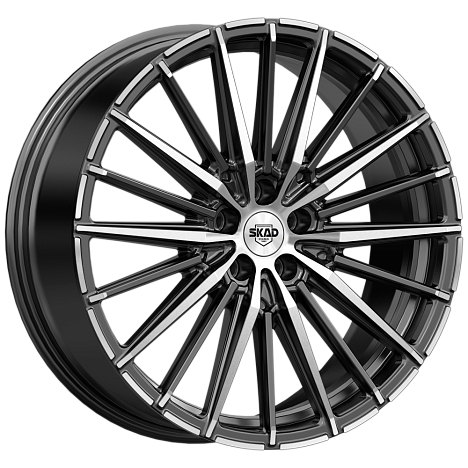 ОЛИВЕР (КЛ1145) 7.500xR20 5x114.3 DIA66.1 ET50 Алмаз бархат новый ОЛИВЕР (КЛ1145) 7.500xR20 5x114.3 DIA66.1 ET50 Алмаз бархат новый