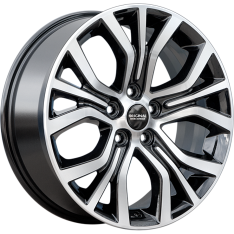 KL-293 (18_Outlander) (КЛ293) 7.000xR18 5x114.3 DIA67.1 ET38 алмаз KL-293 (18_Outlander) (КЛ293) 7.000xR18 5x114.3 DIA67.1 ET38 алмаз