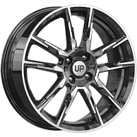 Литые диски Up107 (КС993) 6.500xR17 4x100 DIA67.1 ET40 New Diamond для Renault Megane