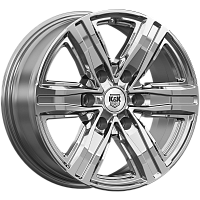 Литые диски R8 (КС1174) 7.500xR17 6x139.7 DIA93.1 ET45 дарк платинум