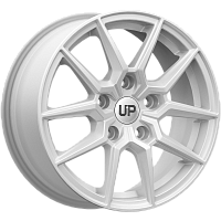 Литые диски Up117 (КС1049) 6.500xR15 5x100 DIA67.1 ET45 Silver Classic для Subaru Impreza