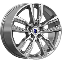 Литые диски Борэй (КС901) 8.000xR18 5x112 DIA66.6 ET35 дарк платинум для Chrysler Crossfire
